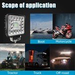 4 Inch LED Light Pods for Trucks & Off-Road