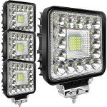 4 Inch LED Light Pods for Trucks & Off-Road