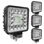 4 Inch LED Light Pods for Trucks & Off-Road