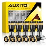 AUXITO Amber Yellow LED Light Kit, 10 Pack