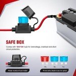 Nilight LED Wiring Harness Kit with Toggle Switch