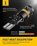 AUXITO Amber Yellow LED Light Kit, 10 Pack