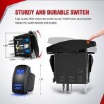 Nilight LED Wiring Harness Kit with Toggle Switch