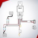 Nilight LED Wiring Harness Kit with Toggle Switch