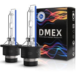 DMEX D4S 6000K HID Headlight Bulbs - Pair