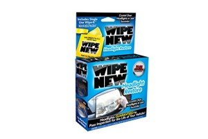 Headlight Restoration Kit by Wipe New
