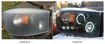Headlight Restoration Kit by Wipe New