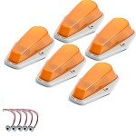 Amber Cab Marker Lights for 73-97 Ford Trucks