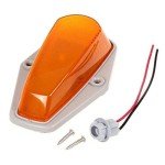 Amber Cab Marker Lights for 73-97 Ford Trucks
