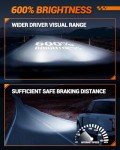 SEALIGHT H10 LED Fog Light Bulbs - 10000LM