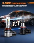 SEALIGHT H10 LED Fog Light Bulbs - 10000LM