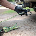 20ft 4-Way Trailer Wire Extension with 4-Pin Plug