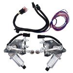 C3 Corvette Electric Headlight Motor Conversion Kit