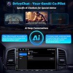 A5L Android Double DIN Car Stereo with Touchscreen