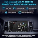 A5L Android Double DIN Car Stereo with Touchscreen