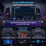 A5L Android Double DIN Car Stereo with Touchscreen