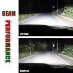 Sinoparcel 8000K D2S Xenon Headlight Bulbs - 2 Pack