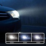 Sinoparcel 8000K D2S Xenon Headlight Bulbs - 2 Pack
