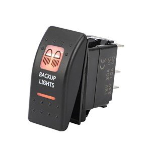 Amber LED Backup Light Switch for Can-Am Vehicles