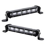 Ultra-Slim 7” Off-Road LED Light Bar