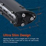 Ultra-Slim 7” Off-Road LED Light Bar