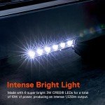 Ultra-Slim 7” Off-Road LED Light Bar
