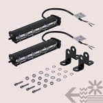 Ultra-Slim 7” Off-Road LED Light Bar