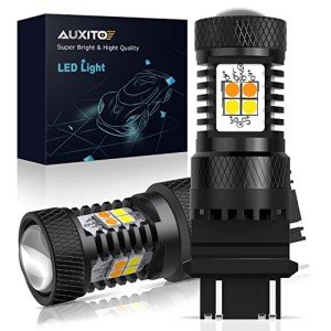 AUXITO Dual Color LED Bulbs for Car Signals