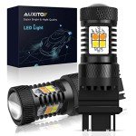 AUXITO Dual Color LED Bulbs for Car Signals