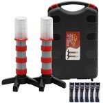 Twinkle Star LED Roadside Emergency Flares Kit