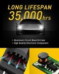 AUXITO Dual Color LED Bulbs for Car Signals