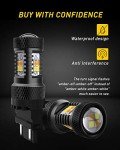 AUXITO Dual Color LED Bulbs for Car Signals