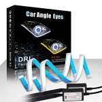 LED Strip Lights for Cars - 2 Pcs, 24 Inch