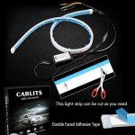 LED Strip Lights for Cars - 2 Pcs, 24 Inch