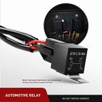 Nilight Off-Road LED Light Bar Wiring Kit