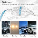 LED Strip Lights for Cars - 2 Pcs, 24 Inch
