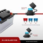 Nilight Off-Road LED Light Bar Wiring Kit