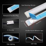LED Strip Lights for Cars - 2 Pcs, 24 Inch