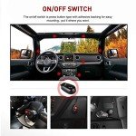 Nilight Off-Road LED Light Bar Wiring Kit