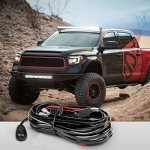 Nilight Off-Road LED Light Bar Wiring Kit