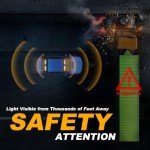 LED 2-in-1 Emergency Strobe Traffic Light Bar
