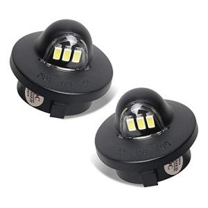RUXIFEY LED License Plate Lights for Ford Vehicles