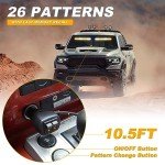 LED 2-in-1 Emergency Strobe Traffic Light Bar