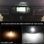 RUXIFEY LED License Plate Lights for Ford Vehicles