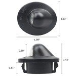 RUXIFEY LED License Plate Lights for Ford Vehicles