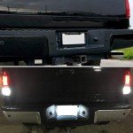 RUXIFEY LED License Plate Lights for Ford Vehicles