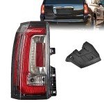 GMC Yukon Tail Light Assembly - Driver Left Side