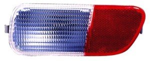 Passenger Side Backup Light Assembly - DEPO 333-1303R