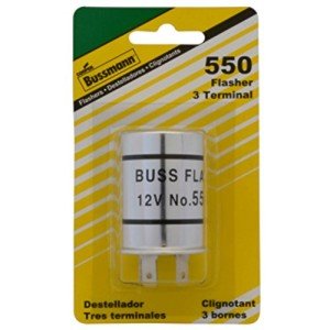 Bussmann BP/550 Thermal Electronic Turn Signal Flasher