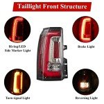 GMC Yukon Tail Light Assembly - Driver Left Side